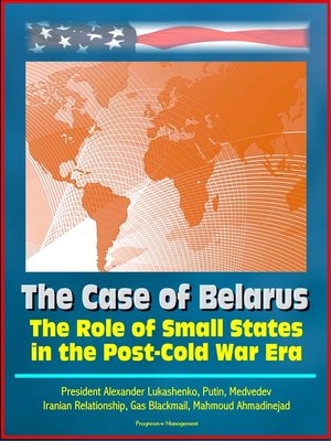 cover image of The Role of Small States in the Post-Cold War Era